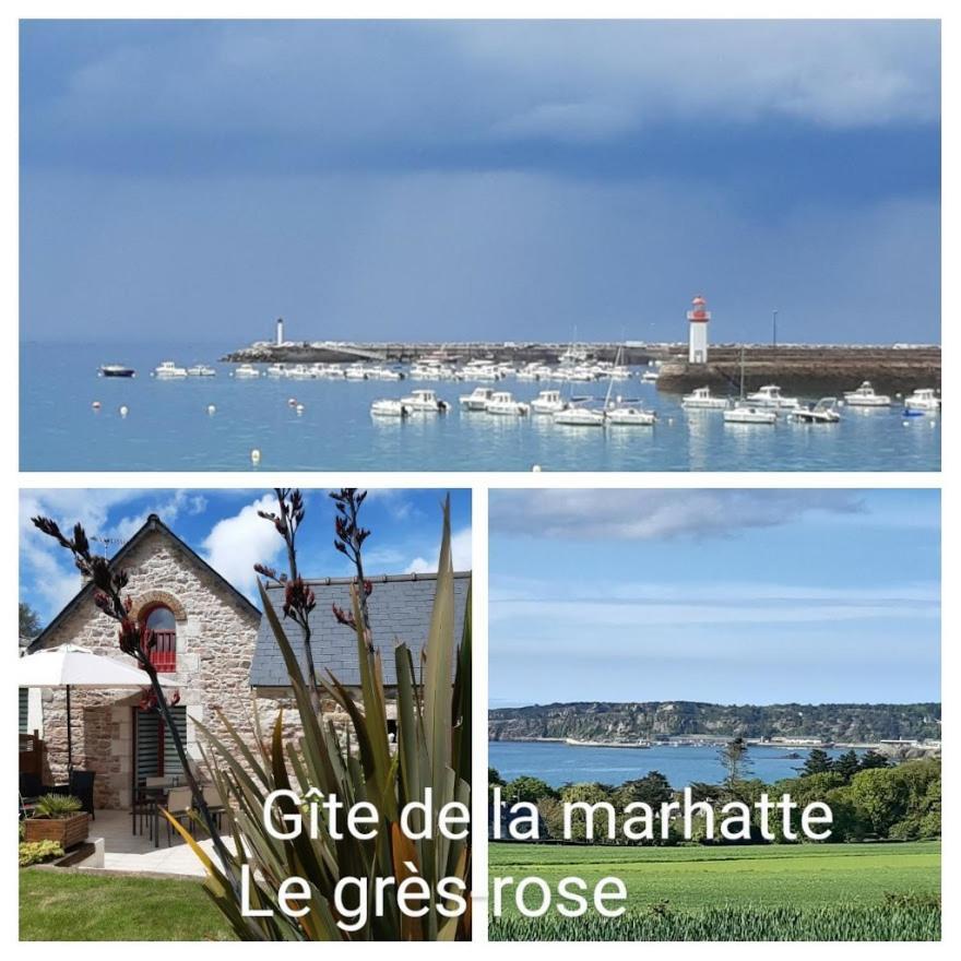 Maison Le Gres Rose Erquy Kültér fotó